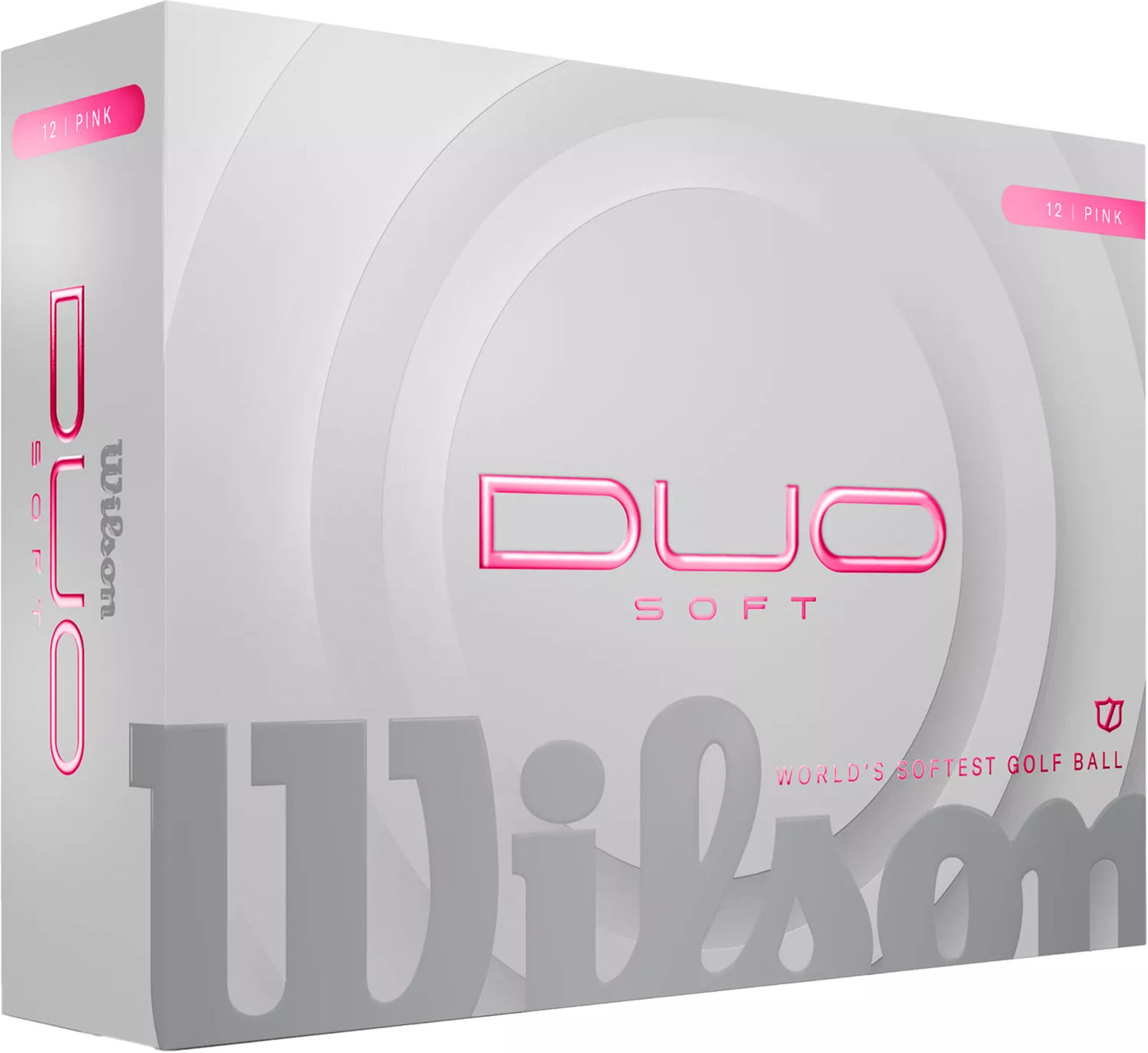 Wilson 2025 Duo Soft Golf Balls | Ultra-Low Compression | Dual Core | 6 Colors - Niksstuff