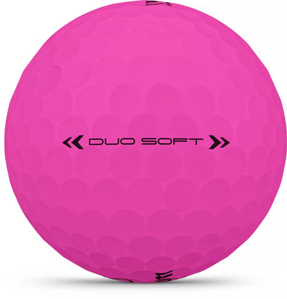 Wilson 2025 Duo Soft Golf Balls | Ultra-Low Compression | Dual Core | 6 Colors - Niksstuff
