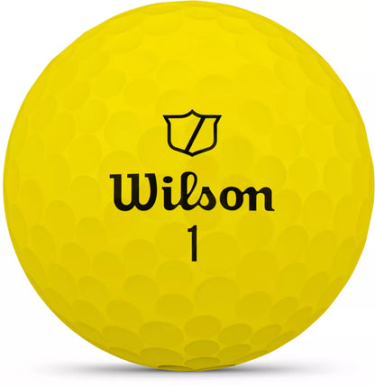 Wilson 2025 Duo Soft Golf Balls | Ultra-Low Compression | Dual Core | 6 Colors - Niksstuff
