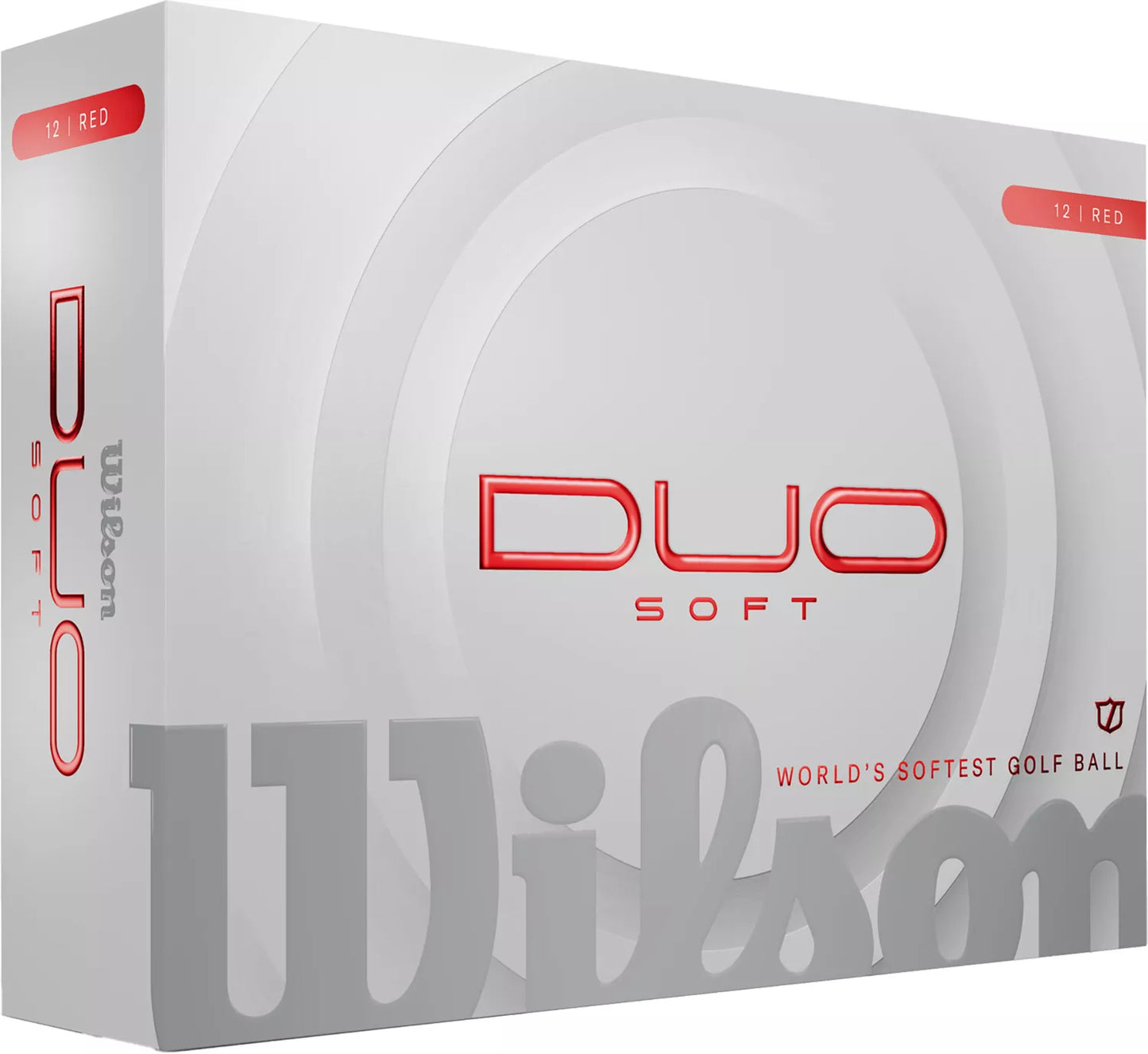 Wilson 2025 Duo Soft Golf Balls | Ultra-Low Compression | Dual Core | 6 Colors - Niksstuff