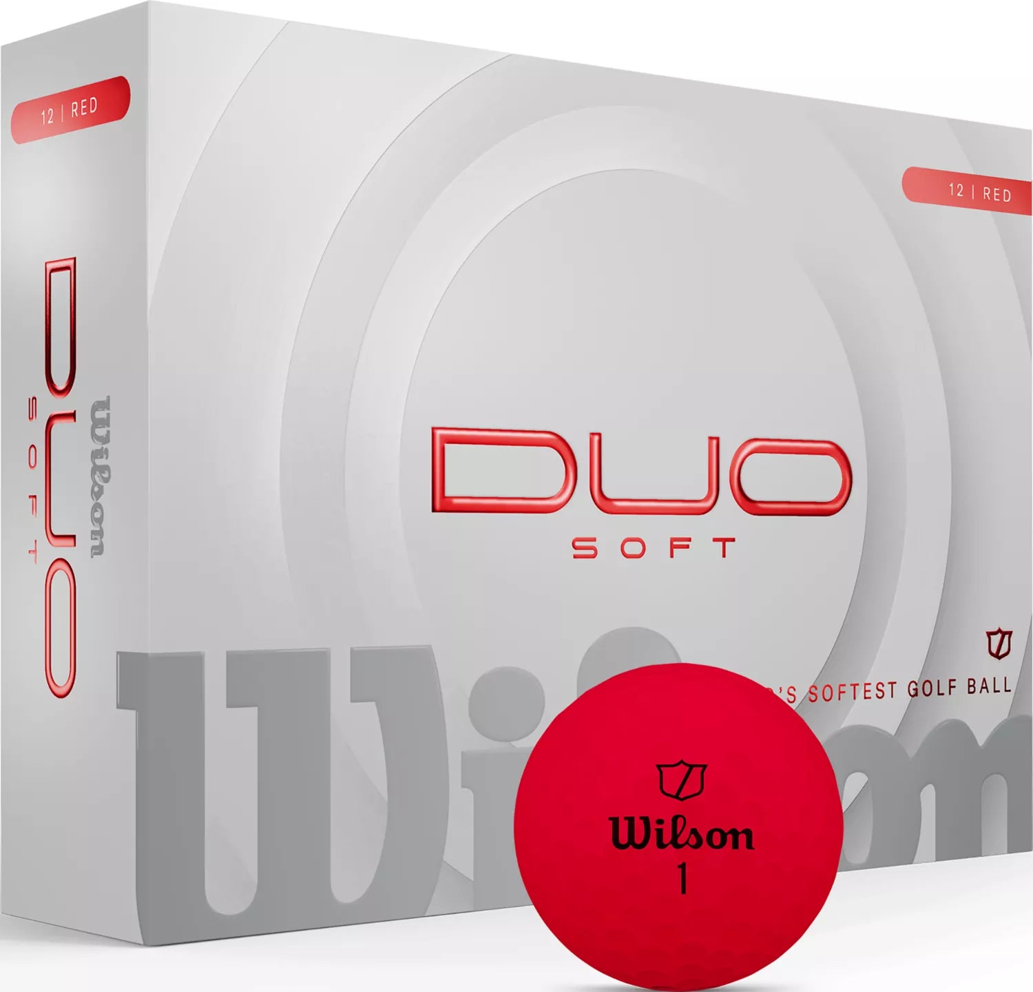 Wilson 2025 Duo Soft Golf Balls | Ultra-Low Compression | Dual Core | 6 Colors - Niksstuff