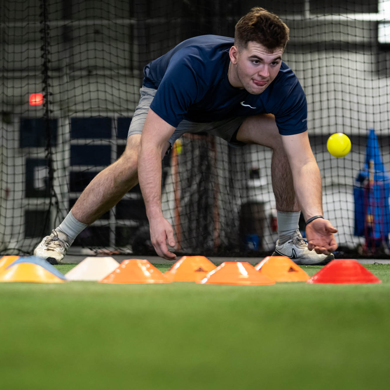 Multicolor Smushballs Training Baseballs - Niksstuff