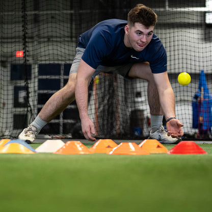 Multicolor Smushballs Training Baseballs - Niksstuff