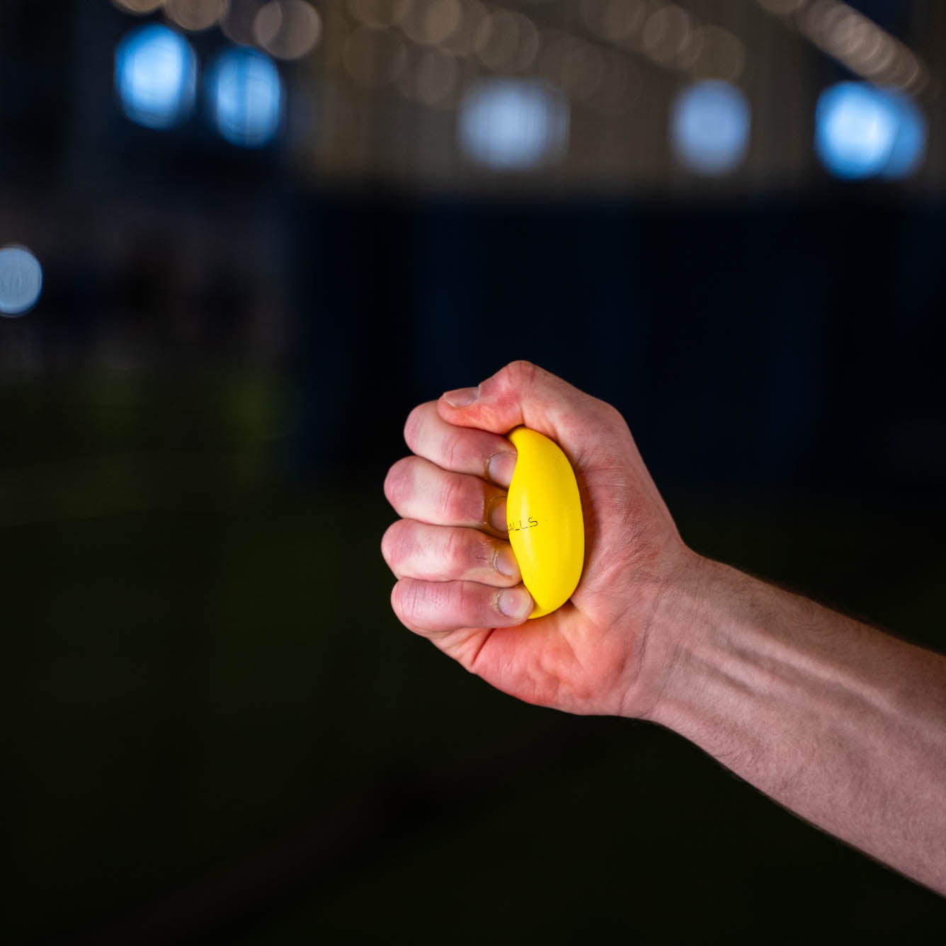 Yellow Smushballs Training Baseballs - Niksstuff