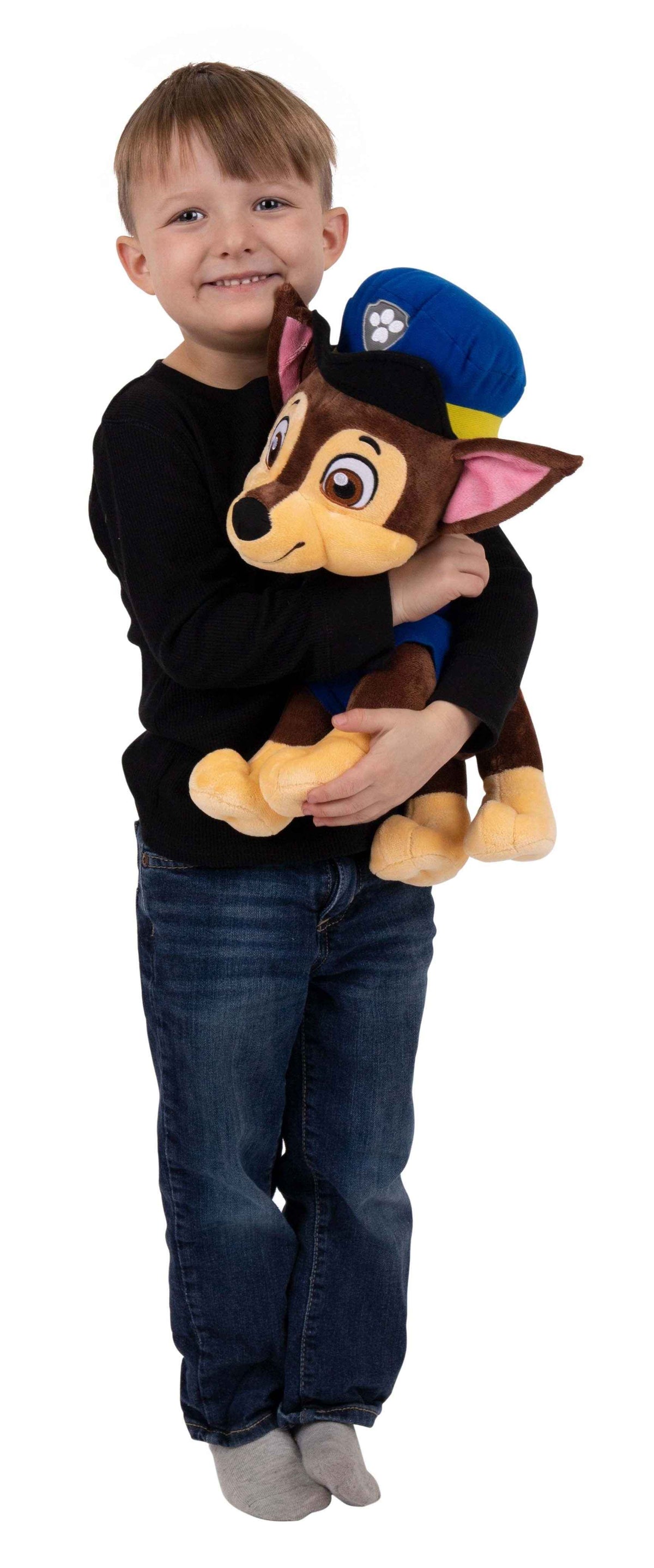 Paw Patrol Chase Plush Toddler Cuddle Pillow