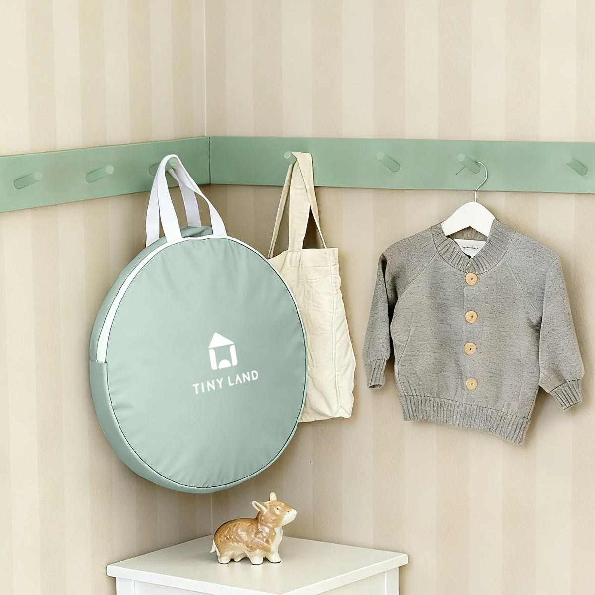 Tiny Land Kids Tent - Indoor/Outdoor Toddler Play Tent
