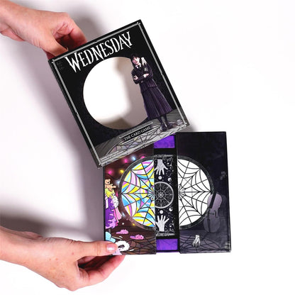 Wednesday Card Game by Spin Master – 3-6 Players, Ages 10+