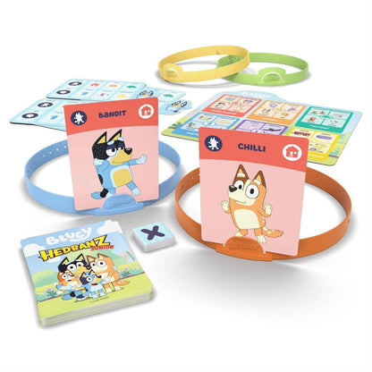 Bluey HedBanz Jr. Picture Guessing Board Game | 2–4 Players | Ages 5+