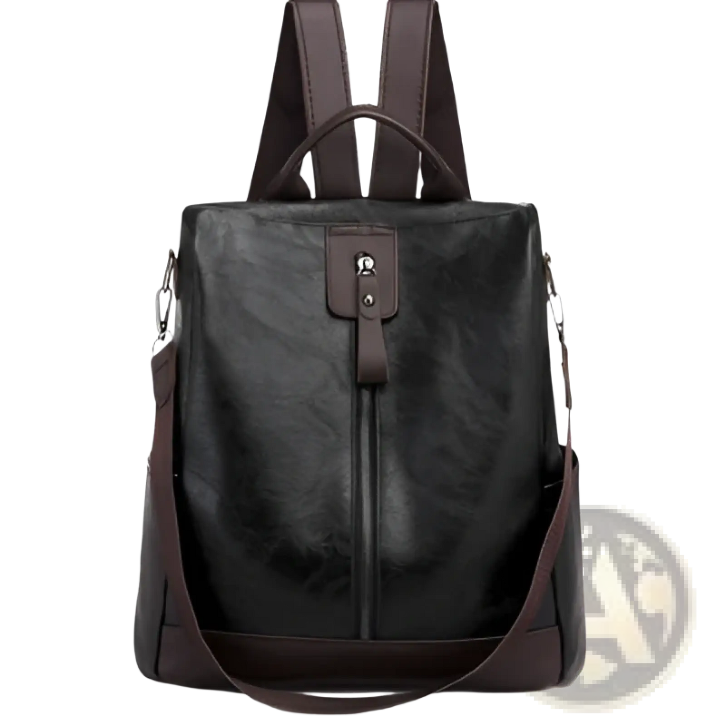 Anti-Theft Leather Backpack | Urban Travel Bag | 4 Colors | Expandable Storage | 30×29×12cm | ARBA Global - Niksstuff