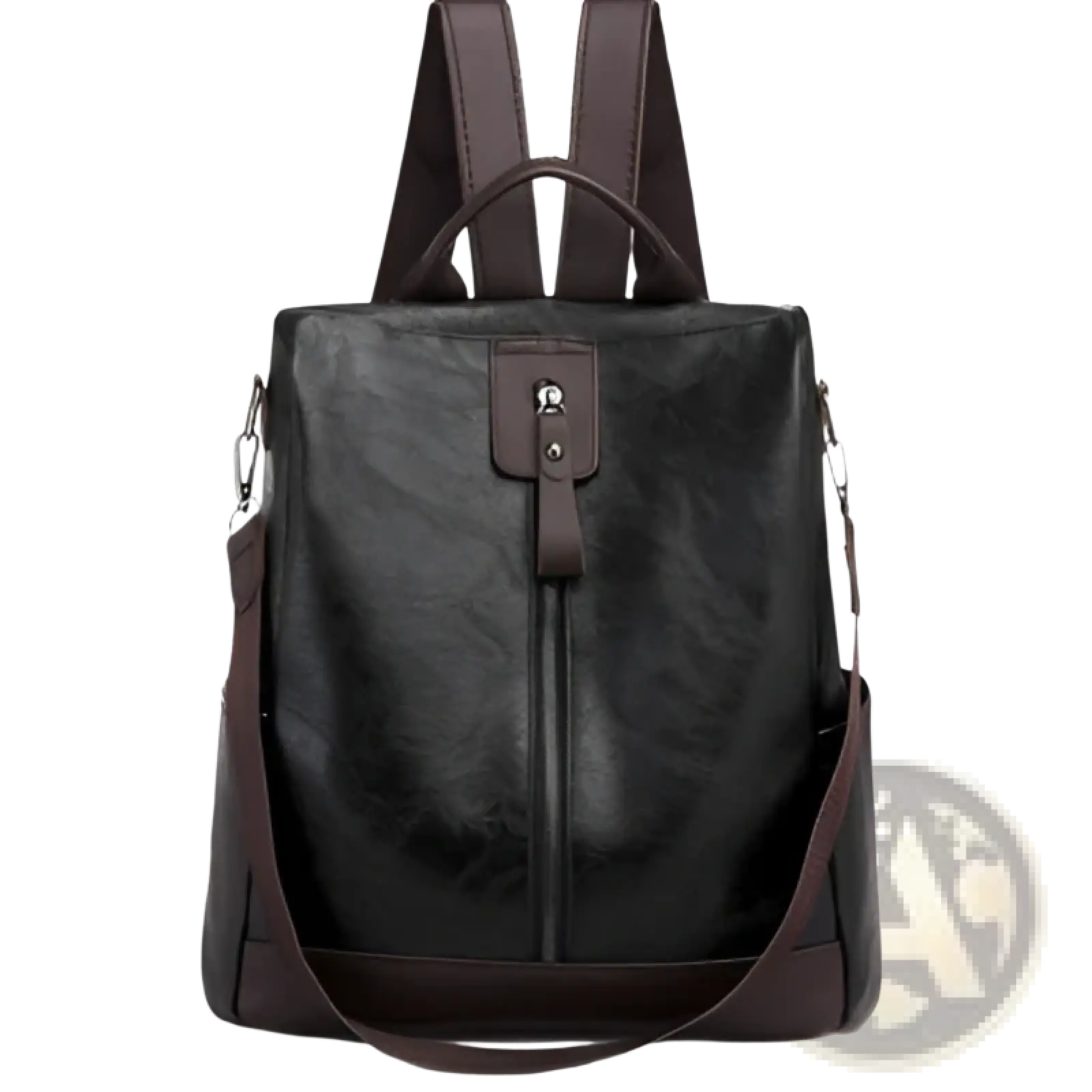 Anti-Theft Leather Backpack | Urban Travel Bag | 4 Colors | Expandable Storage | 30×29×12cm | ARBA Global - Niksstuff