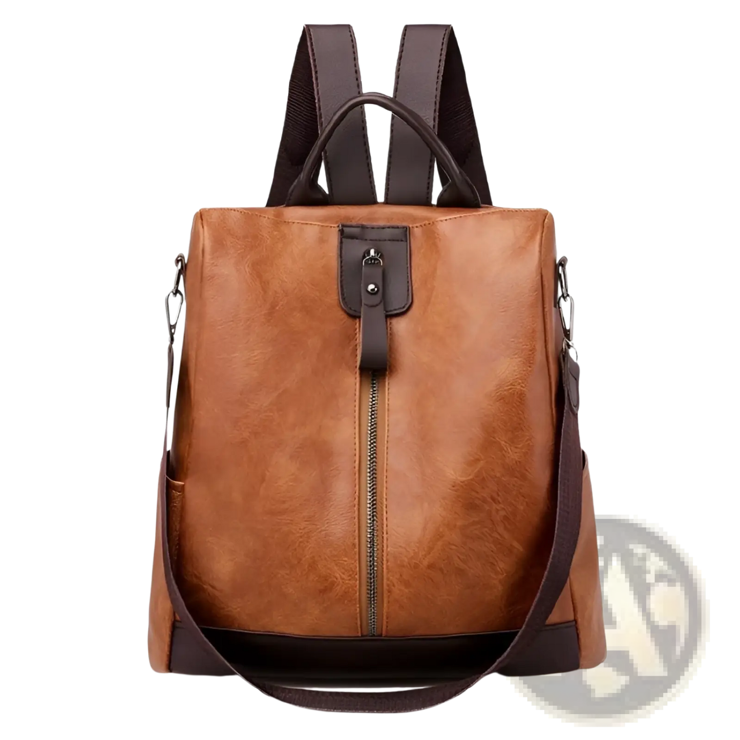 Anti-Theft Leather Backpack | Urban Travel Bag | 4 Colors | Expandable Storage | 30×29×12cm | ARBA Global - Niksstuff