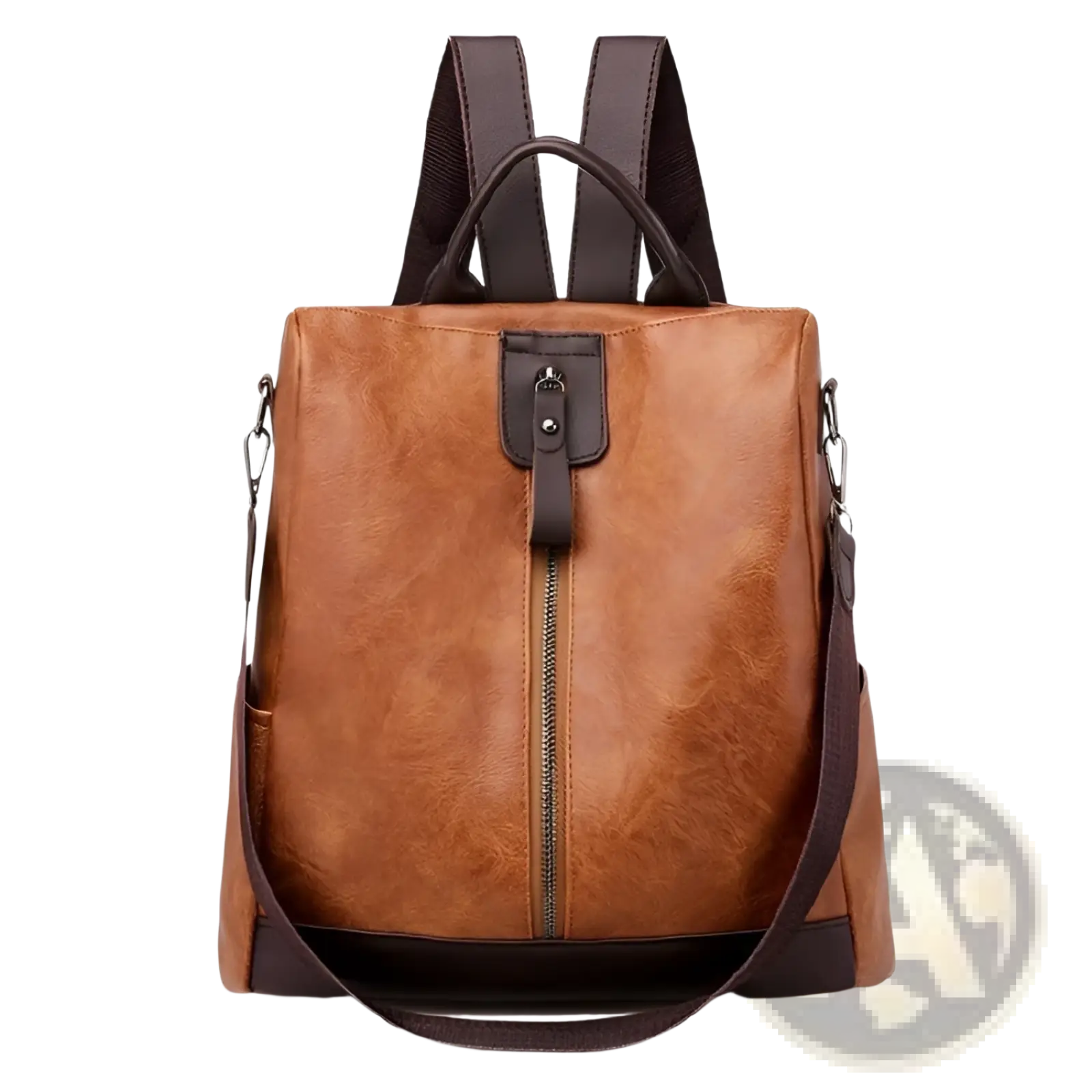 Anti-Theft Leather Backpack | Urban Travel Bag | 4 Colors | Expandable Storage | 30×29×12cm | ARBA Global - Niksstuff