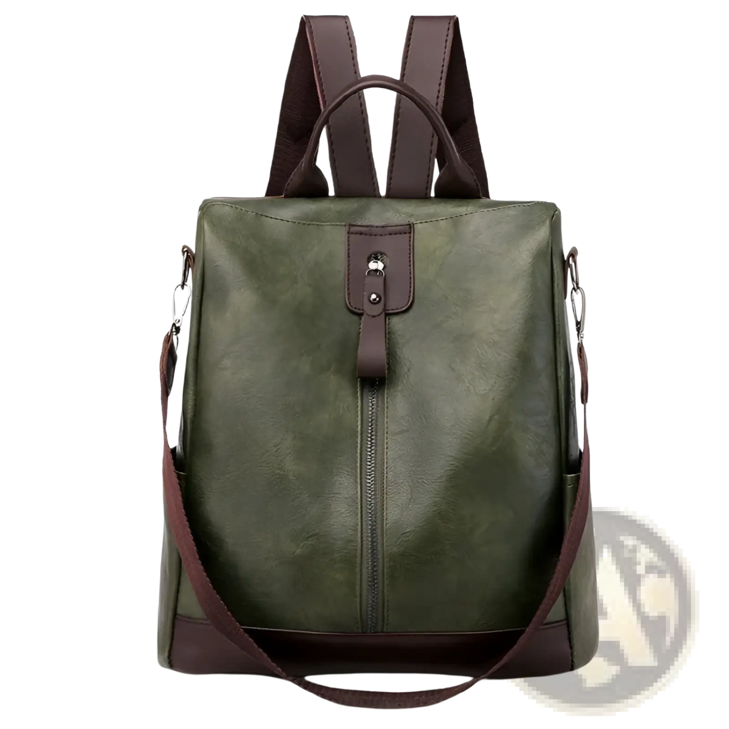 Anti-Theft Leather Backpack | Urban Travel Bag | 4 Colors | Expandable Storage | 30×29×12cm | ARBA Global - Niksstuff