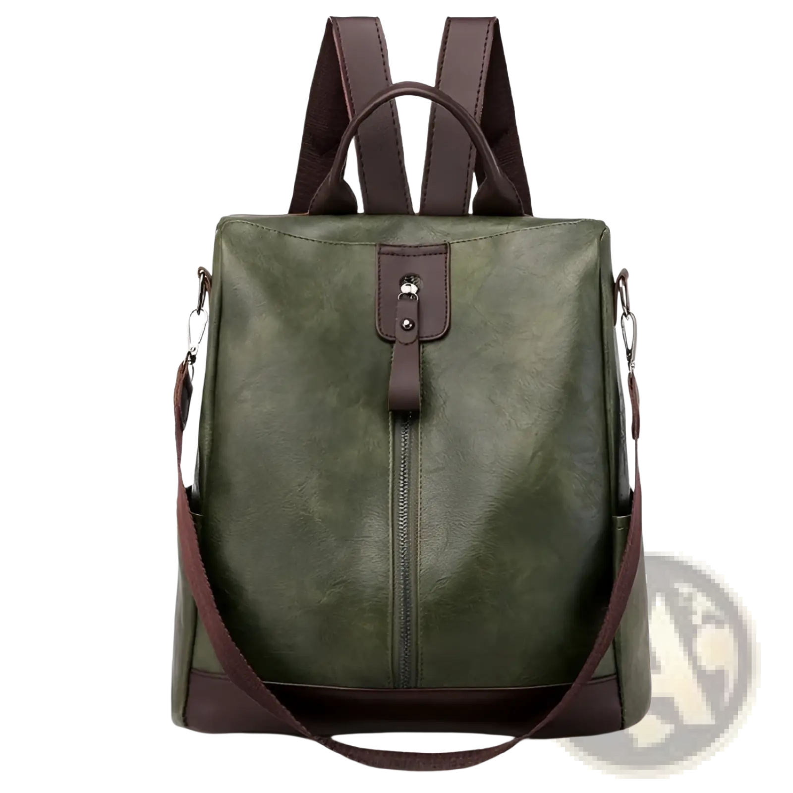 Anti-Theft Leather Backpack | Urban Travel Bag | 4 Colors | Expandable Storage | 30×29×12cm | ARBA Global - Niksstuff