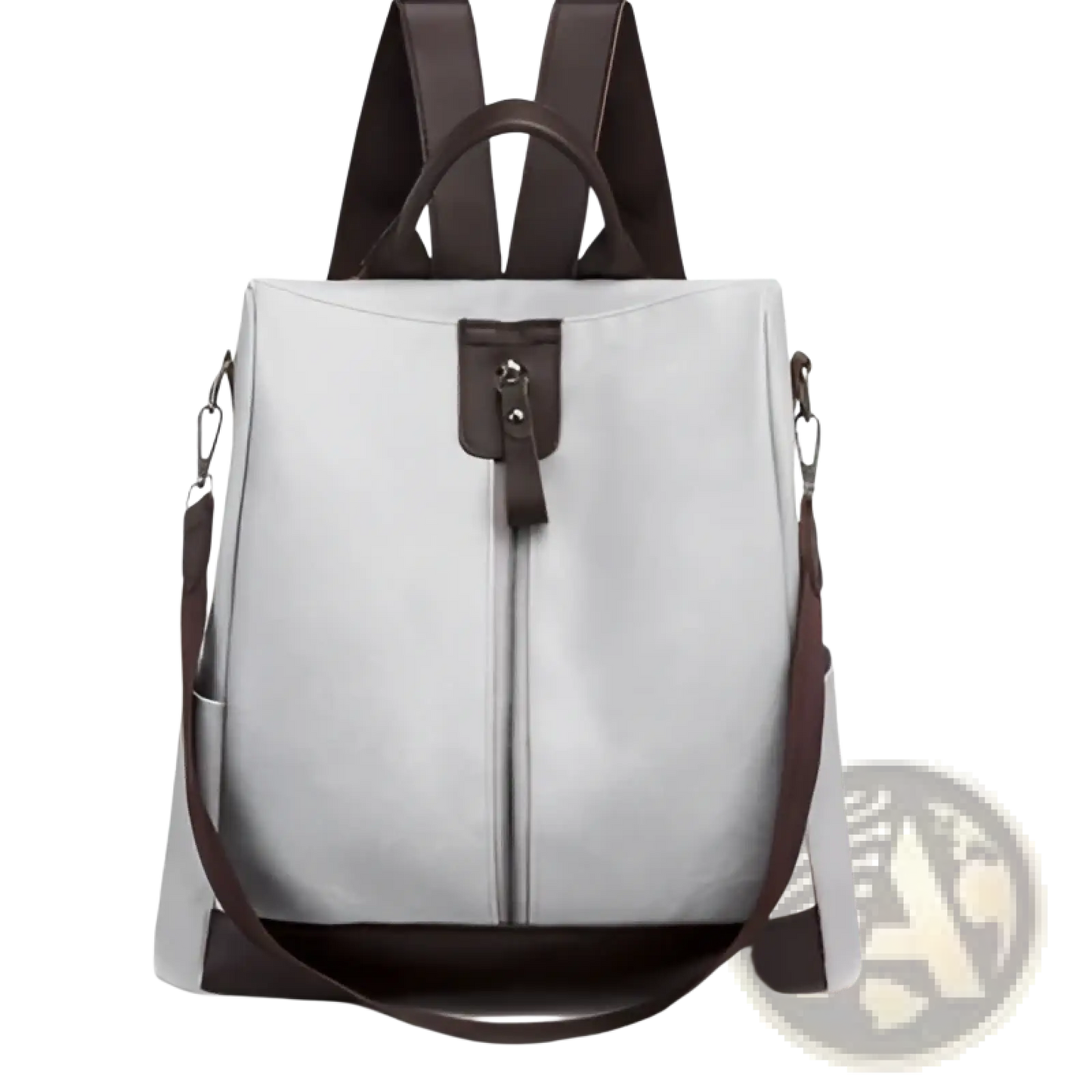 Anti-Theft Leather Backpack | Urban Travel Bag | 4 Colors | Expandable Storage | 30×29×12cm | ARBA Global - Niksstuff