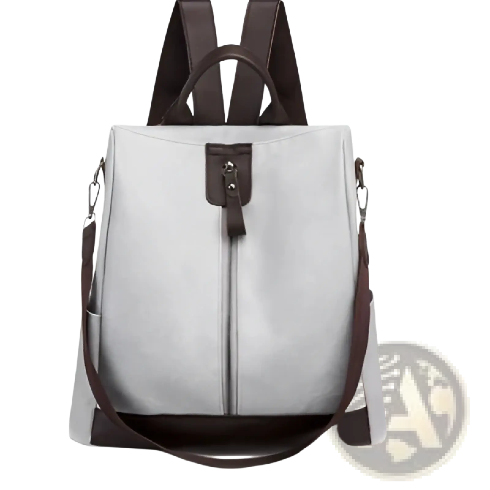 Anti-Theft Leather Backpack | Urban Travel Bag | 4 Colors | Expandable Storage | 30×29×12cm | ARBA Global - Niksstuff