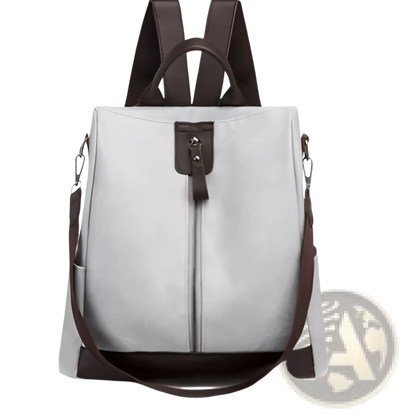 Anti-Theft Leather Backpack | Urban Travel Bag | 4 Colors | Expandable Storage | 30×29×12cm | ARBA Global - Niksstuff