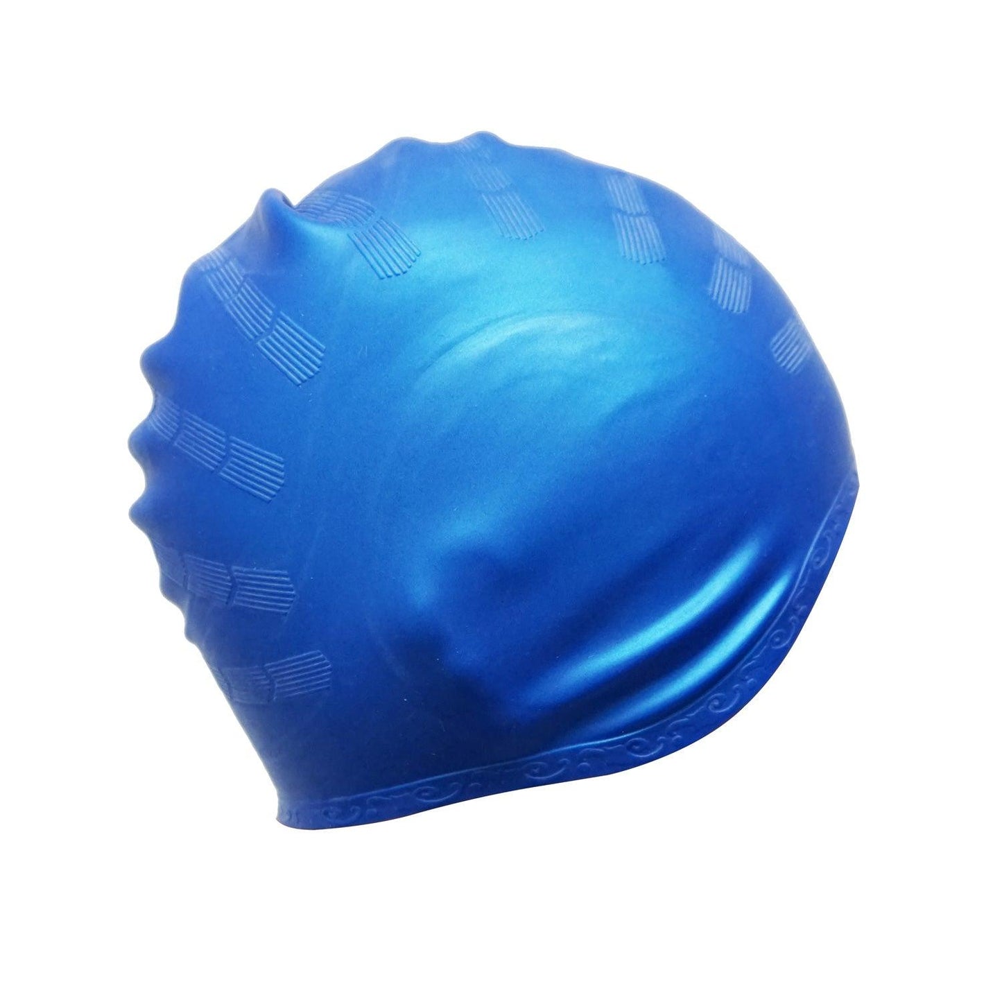 Palantic Adult Unisex Soft Swimming Cap w/ Ear Pocket - Niksstuff