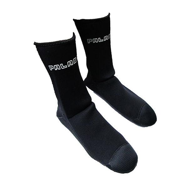 Palantic 3mm Neoprene Dive Socks with Titanium Lining by Scuba Choice - Niksstuff