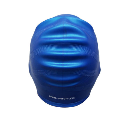 Palantic Adult Unisex Soft Swimming Cap w/ Ear Pocket - Niksstuff