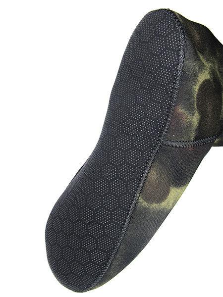 Palantic 3mm Camo Neoprene Fin Socks by Scuba Choice - Niksstuff