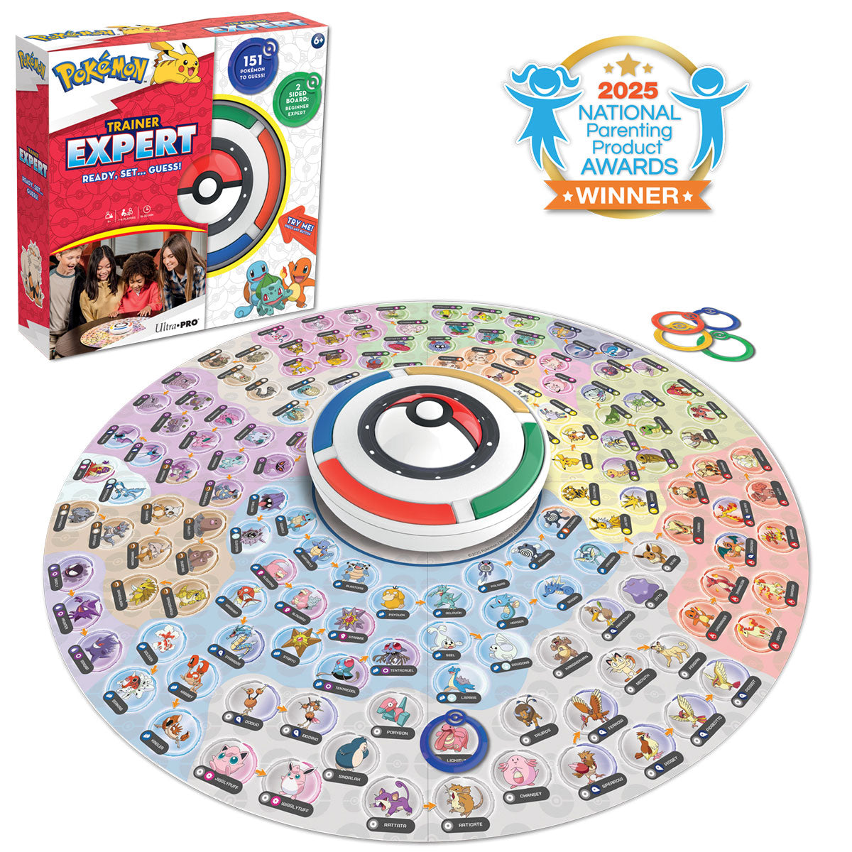 Pokémon Trainer Expert Electronic Board Game