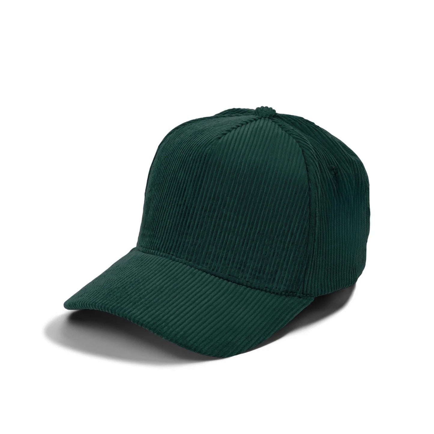 5-Panel Corduroy Snapback Cap | 12 Colors - Niksstuff
