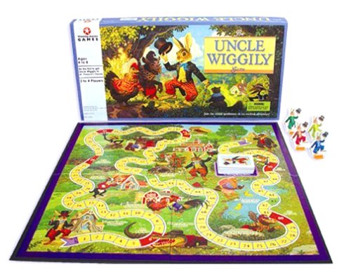 Uncle Wiggily Classic Children's Board Game – 2-4 Players, Ages 4-8