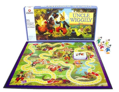 Uncle Wiggily Classic Children's Board Game – 2-4 Players, Ages 4-8