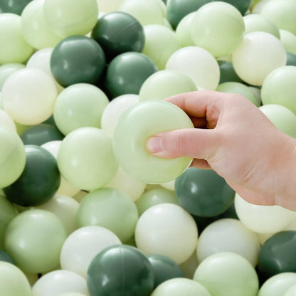 Tiny Land Ocean Balls, 200-Piece Set – Neutral Tones
