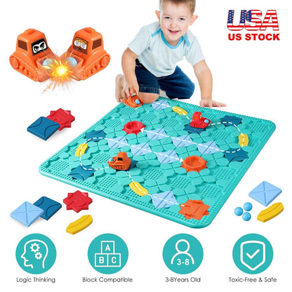 Kids Logical Road Builder Toy