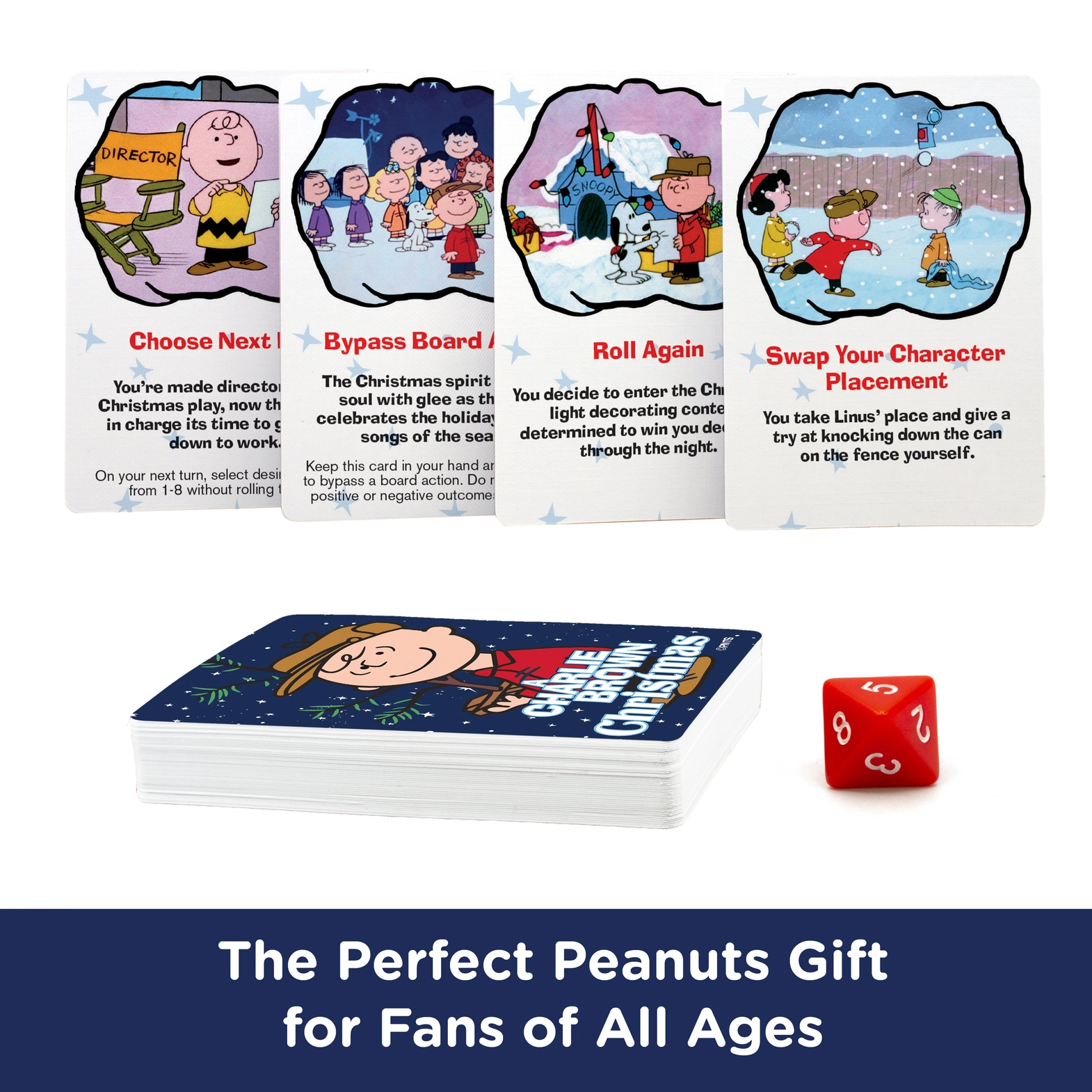 A Charlie Brown Christmas Journey Board Game | Peanuts Holiday Game - Niksstuff