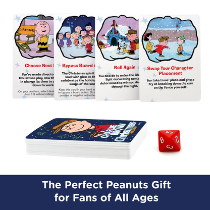 A Charlie Brown Christmas Journey Board Game | Peanuts Holiday Game - Niksstuff