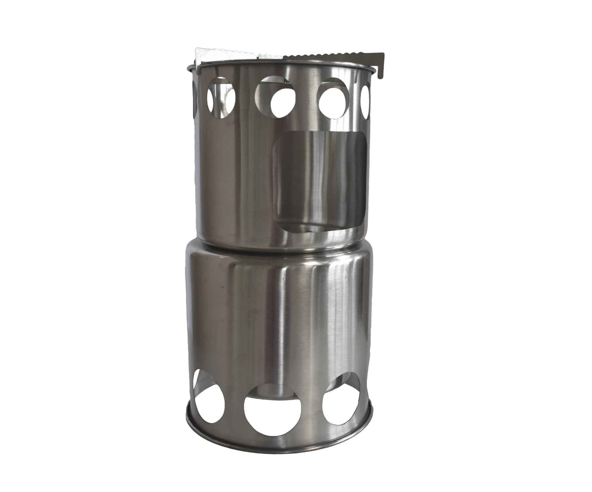 River Country Gear Bio Fuel Stove – Wood-Burning, Eco-Friendly, 0.45 lbs, No Canister Needed