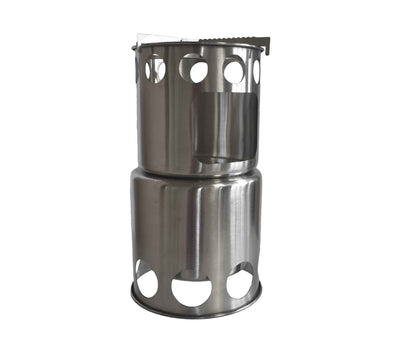 River Country Gear Bio Fuel Stove – Wood-Burning, Eco-Friendly, 0.45 lbs, No Canister Needed