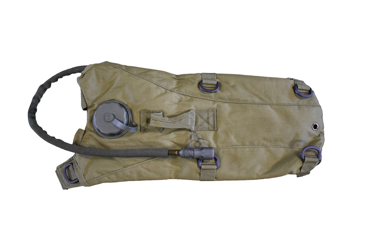 River Country Gear Hydration Kit – High-Capacity Reservoir, Leak-Proof Tube, Breathable Mesh Straps, 19 oz