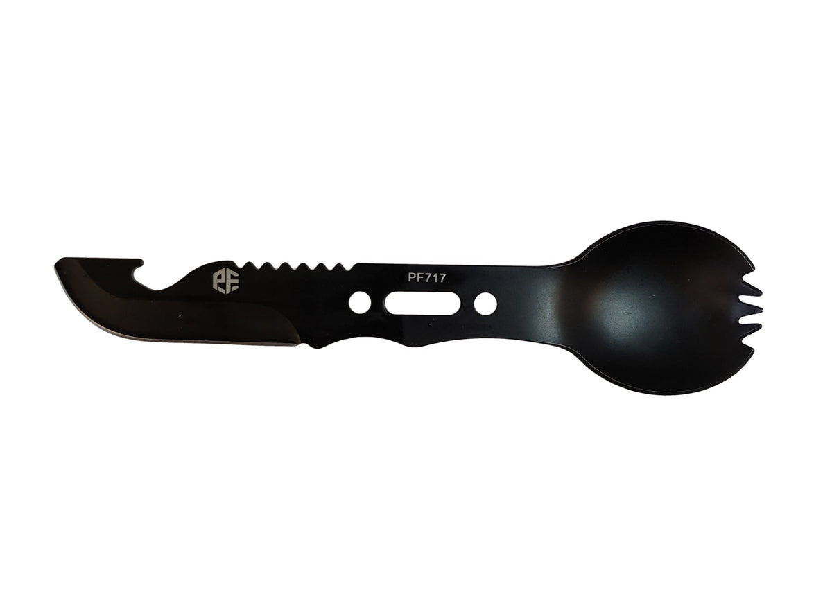 River Country Gear Backpacking Spork – Lightweight, Compact, Spoon & Fork in One