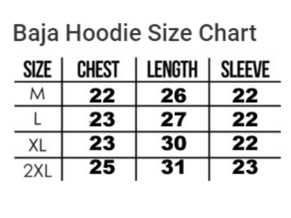Baja Billy Mexican Baja Hoodie Poncho | Made in Mexico | 100% Acrylic | 10 Colors | M–XXL - Niksstuff