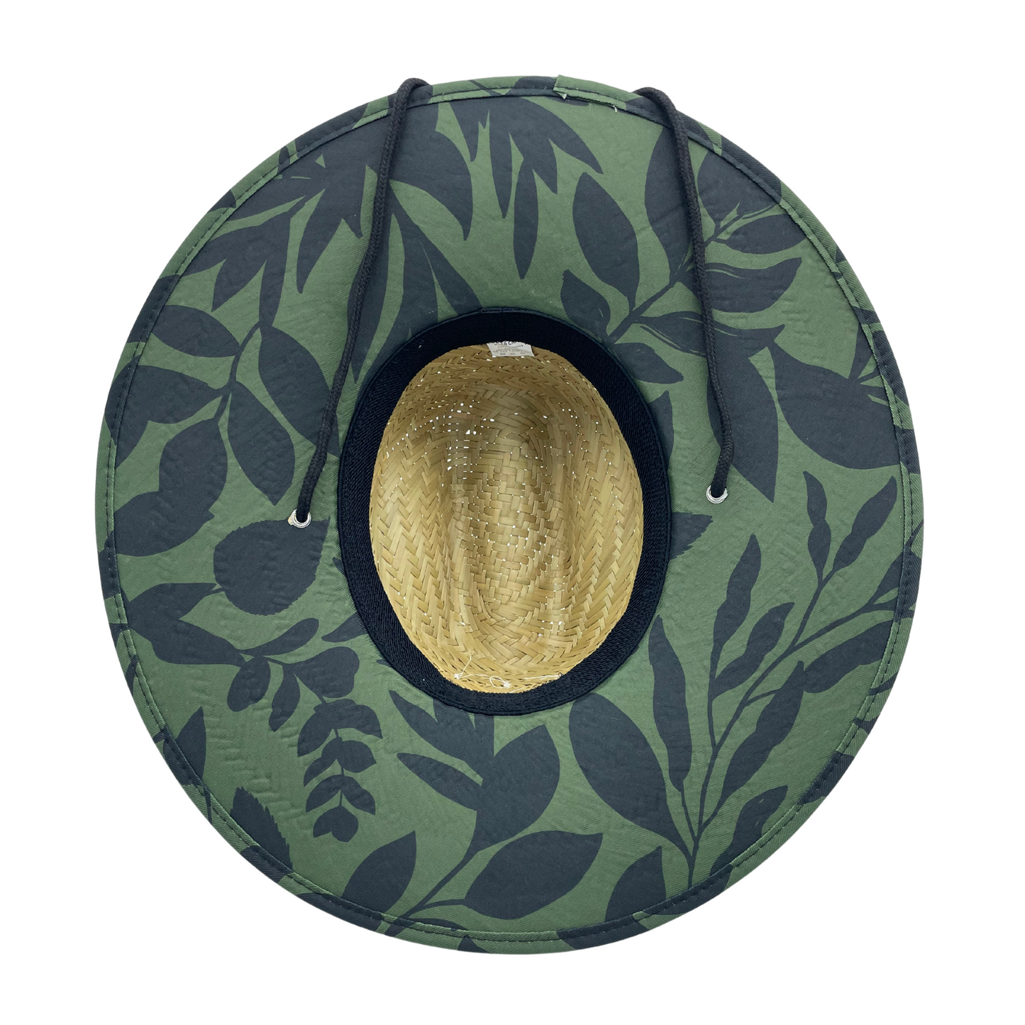 Straw Lifeguard Sun Hat for Adults | 9 Prints | COR Surf - Niksstuff