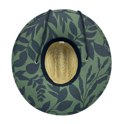 Straw Lifeguard Sun Hat for Adults | 9 Prints | COR Surf - Niksstuff