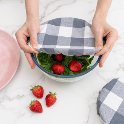 Reusable Linen Cloth Bowl Covers