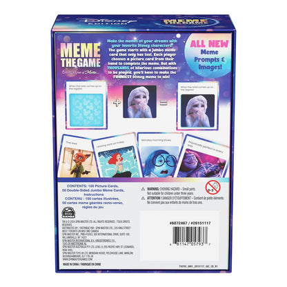 Disney Meme the Game – Once Upon a Meme | 2-6 Players, Ages 8+