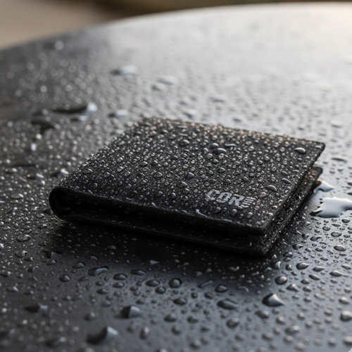 Eco Bifold Cash Wallet | RPET Recycled Fabric | RFID Blocking | COR Surf - Niksstuff