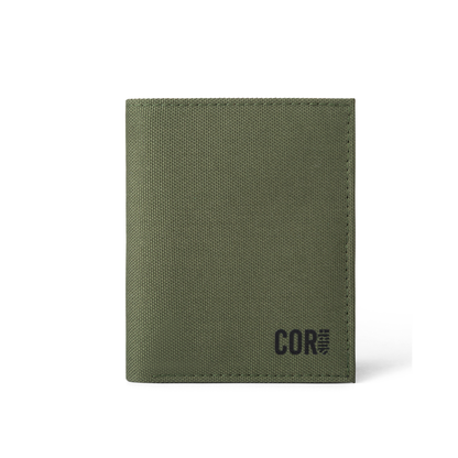 Eco Bifold Cash Wallet | RPET Recycled Fabric | RFID Blocking | COR Surf - Niksstuff