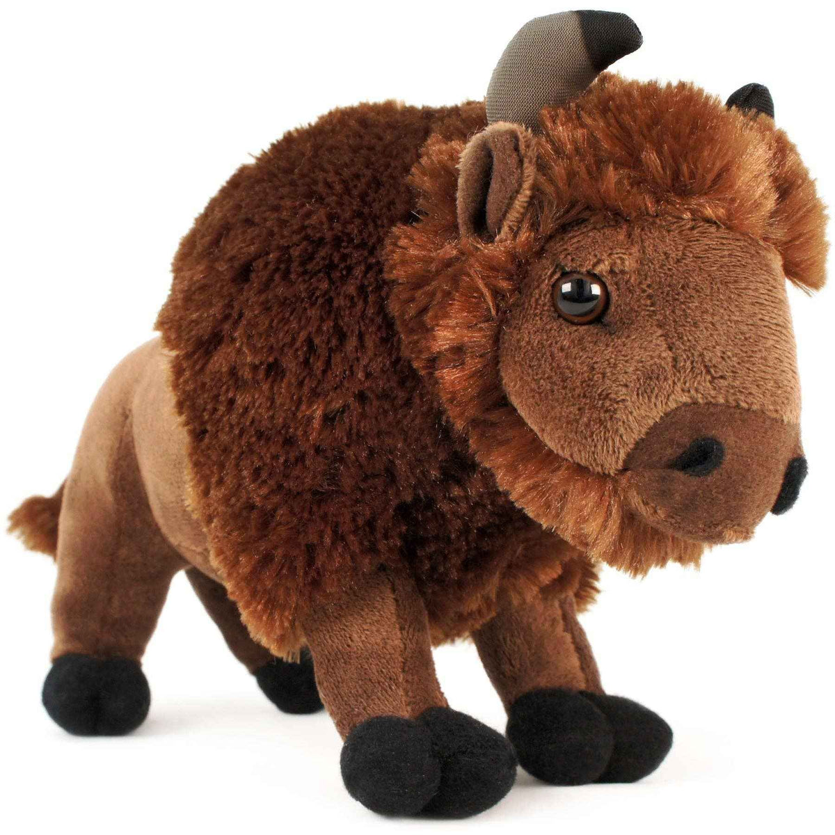 Billy the Bison 10" Plush — Wild Western Yellowstone Critter