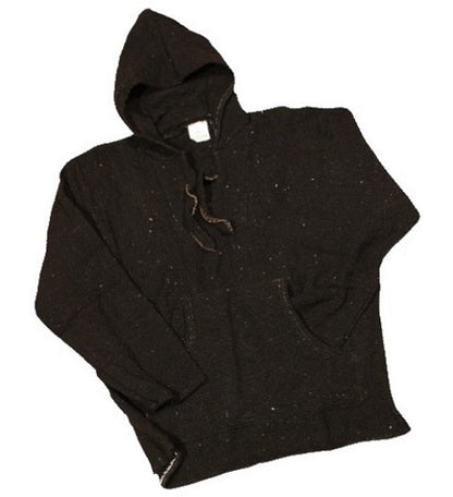 Baja Billy Mexican Baja Hoodie Poncho | Made in Mexico | 100% Acrylic | 10 Colors | M–XXL - Niksstuff