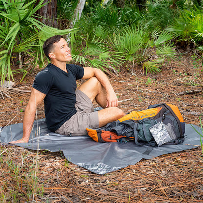 Pike Trail Pocket Blanket | Waterproof | Packs to 5.5×3×4.5" | Expands to 60×56"