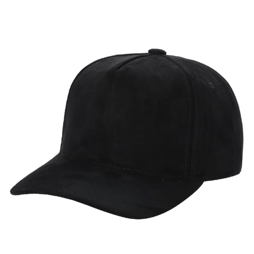 5-Panel Suede Snapback Cap | 29 Colors & Two-Tone Options - Niksstuff