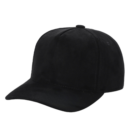 5-Panel Suede Snapback Cap | 29 Colors & Two-Tone Options - Niksstuff