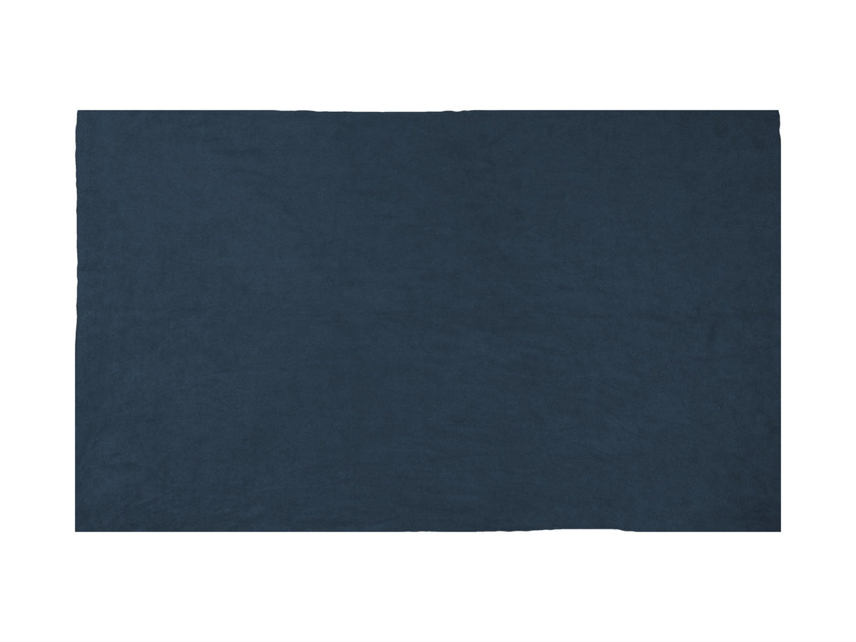 River Country Gear Fleece Camping Blanket – Soft, Lightweight, Machine Washable | Green & Blue